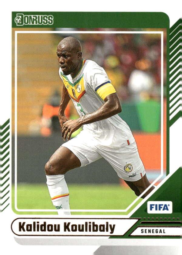 KALIDOU KOULIBALY SENEGAL 2024-25 Donruss Optic