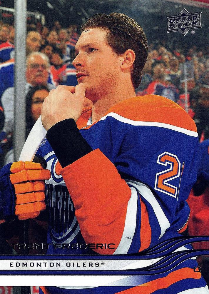TRENT FREDERIC 2025-26 Upper Deck Extended