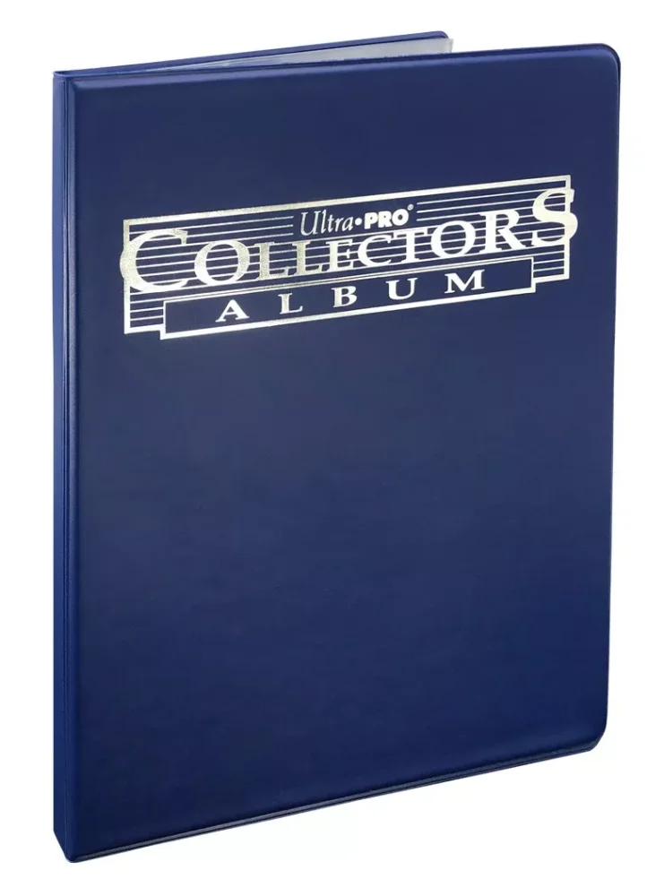 Album Collector A5 modré