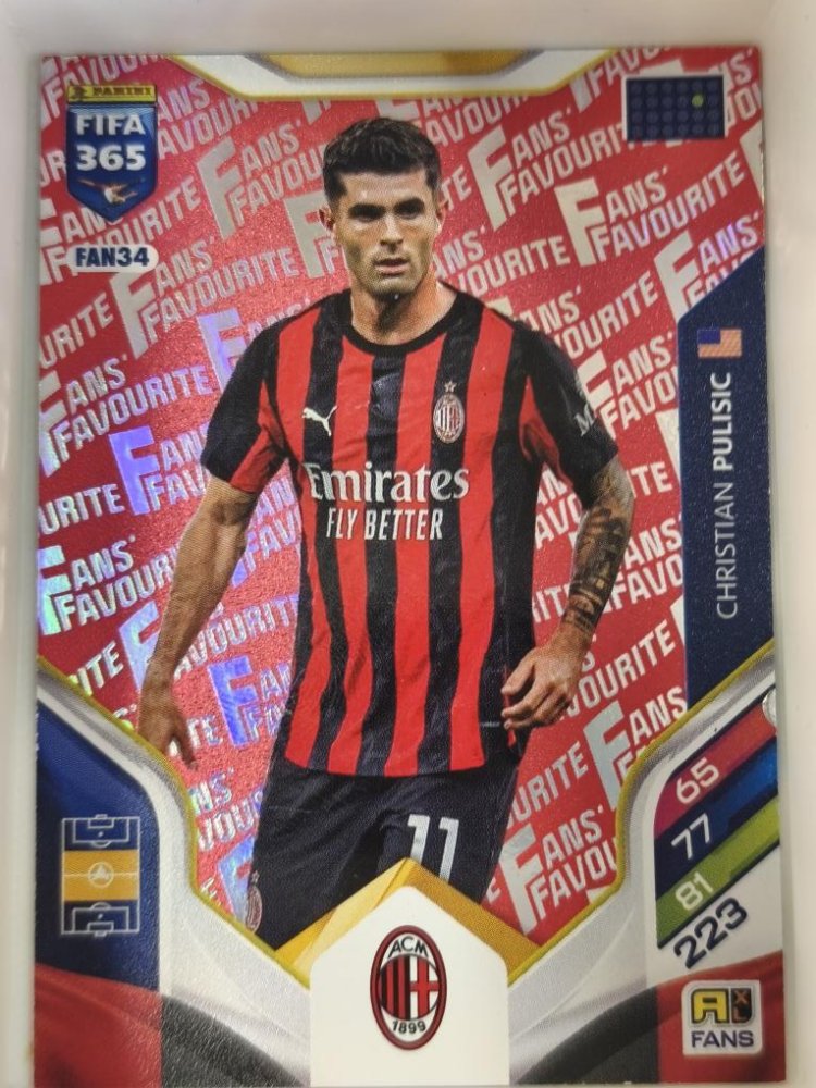 MIKE MAIGNAN FIFA 2026 Adrenalyn XL Fan Red