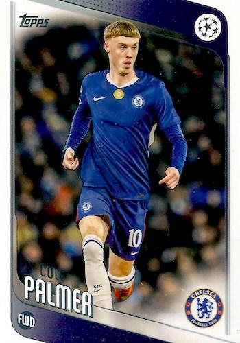 COLE PALMER 2025-26 Topps UEFA Club Competitions