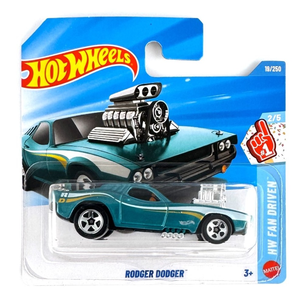 Hot Wheels Rodger Dodger