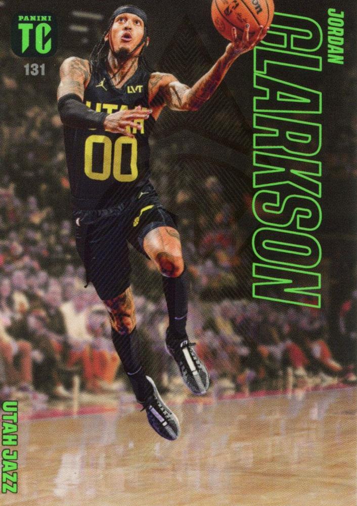 JORDAN CLARKSON 2023-24 Panini Top Class NBA