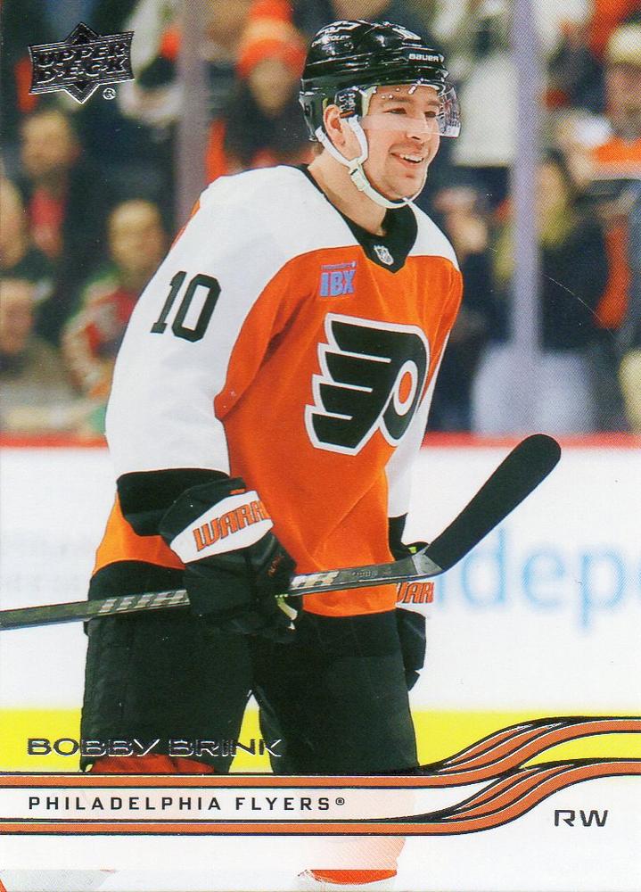 Bobby Brink 2025-26 Upper Deck