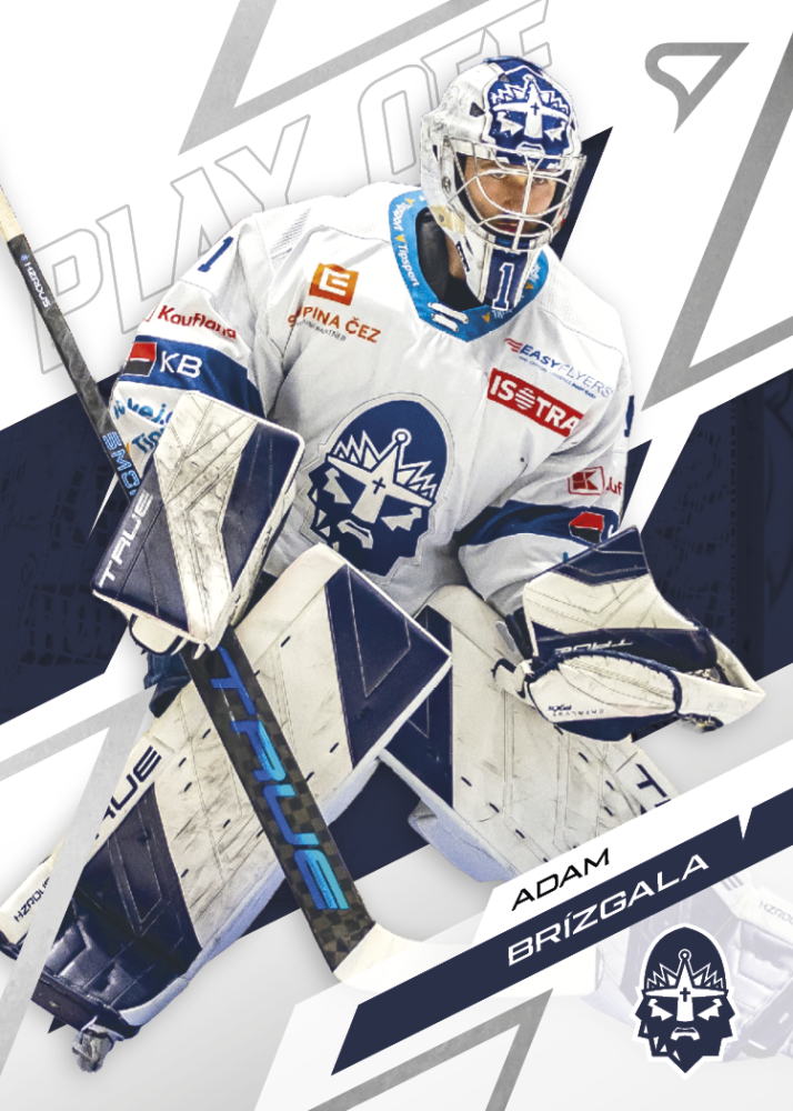 ADAM BRÍZGALA SportZoo ELH 2025/26 Play Off Base Set