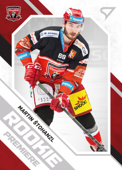 MARTIN ŠTOHANZL 21-22 SportZoo Série2 Tipsport ELH Rookie Premiere