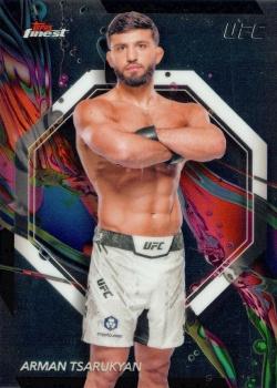 ARMAN TSARUKYAN 2024 Topps Finest UFC