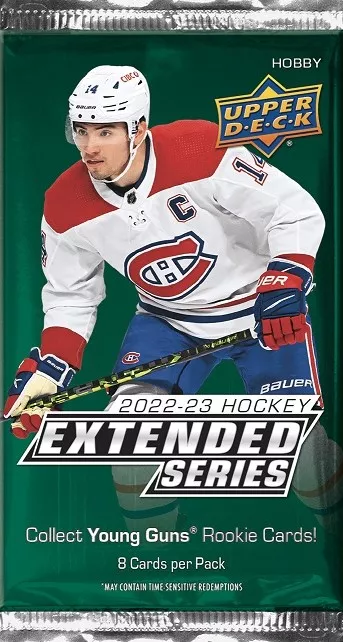 2022-23 Upper Deck Extended Series Hockey Hobby Balíček