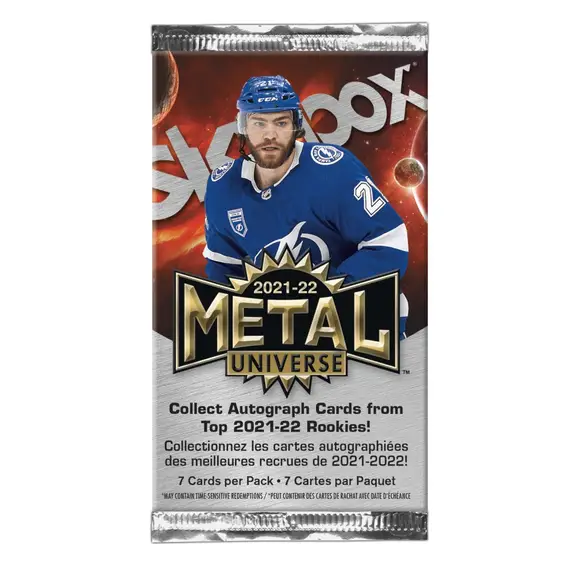 2021-22 Upper Deck Skybox Metal Universe Hockey Blaster Balíček