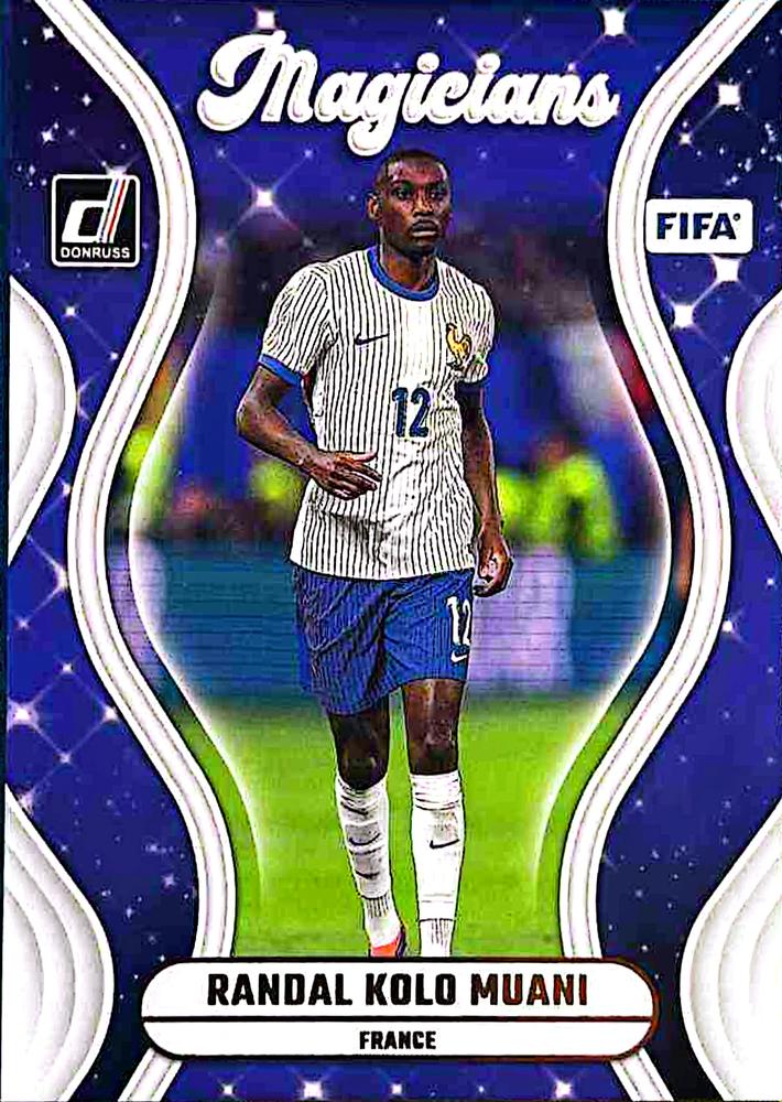 RANDAL KOLO MUANI 2024-25 Donruss Magicians