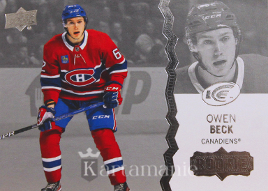 OWEN BECK 23-24 UD Ice – 2023-24 – Upper Deck – Base