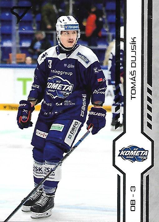 TOMÁŠ DUJSÍK 24-25 SportZoo Série2 Tipsport ELH