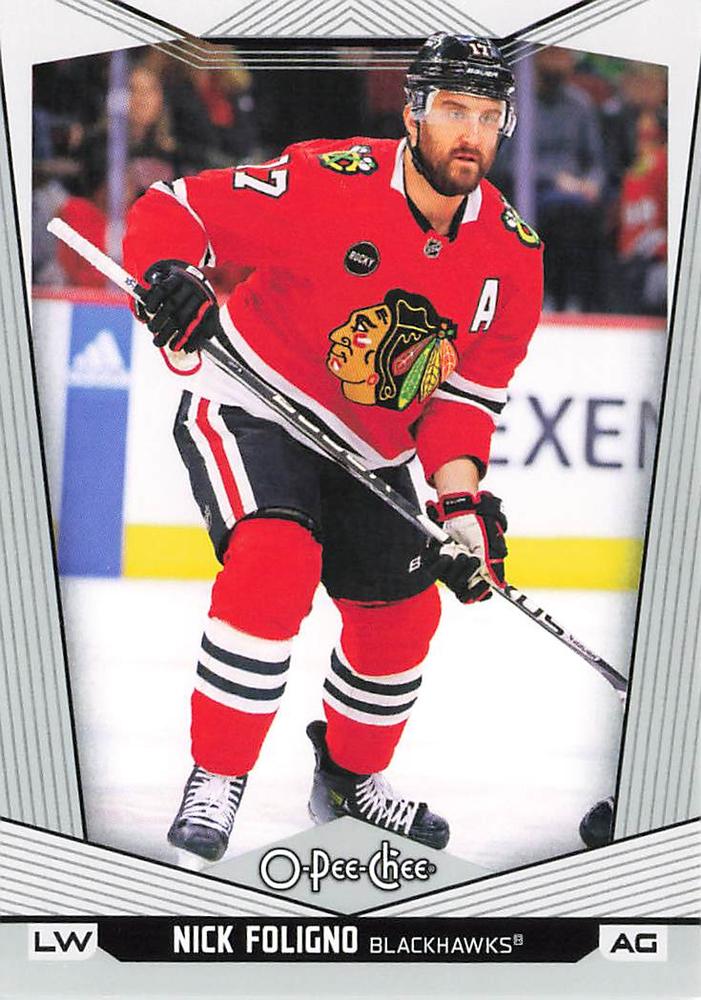 NICK FOLIGNO 2024-25 O-Pee-Chee