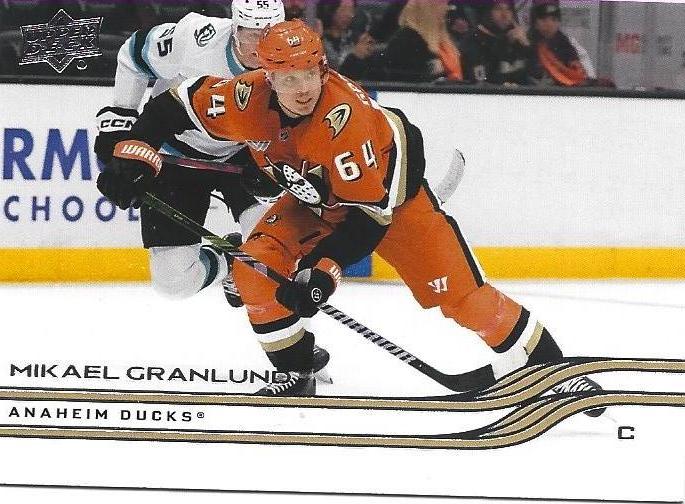 MIKAEL GRANLUND 2025-26 Upper Deck Extended
