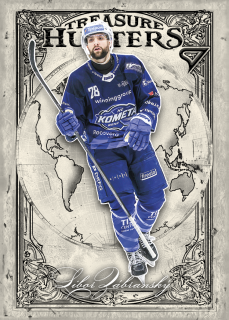 LIBOR ZÁBRANSKÝ SportZoo 2025-26 II.serie Treasure Hunter