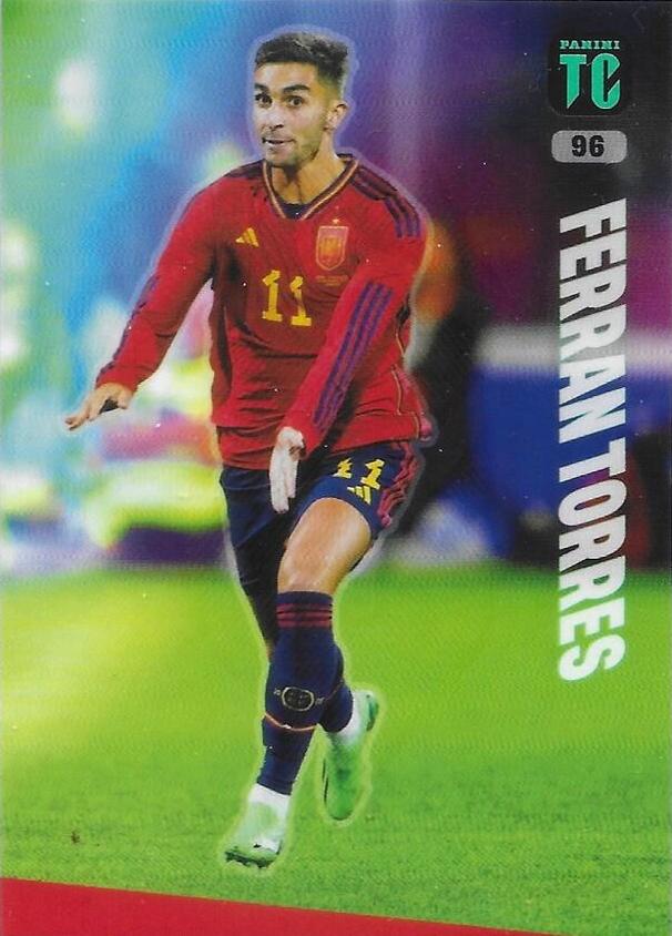 Ferran Torres 2024 Panini Top Class