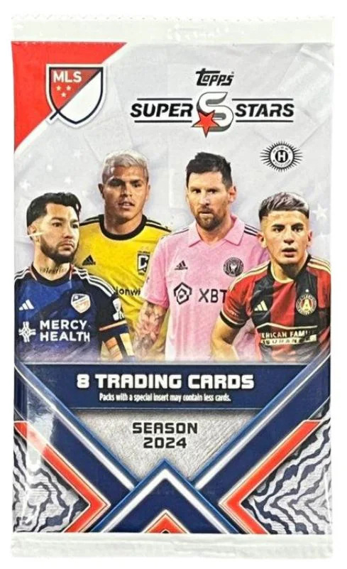 2024 Topps Superstars MLS Blaster balíček