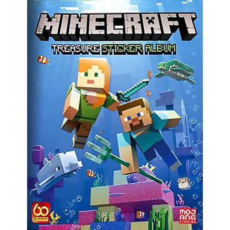 MINECRAFT - samolepicí album
