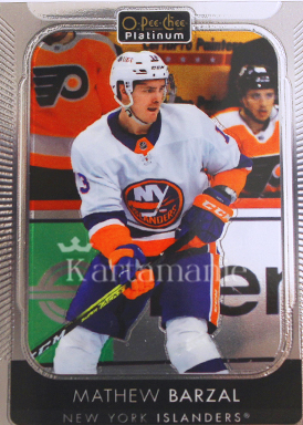 MATHEW BARZAL 21-22 O-PEE-CHEE Platinum