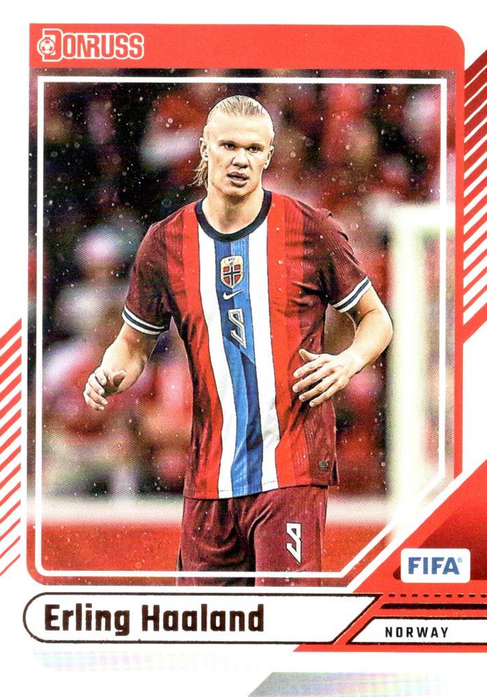 ERLING HAALAND 2024-25 Donruss