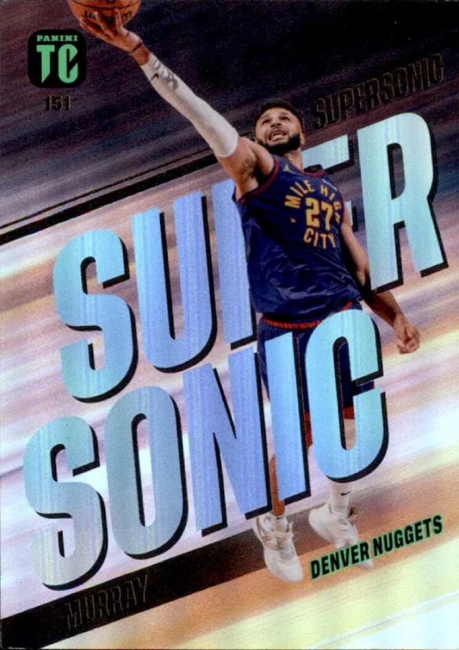 JAMAL MURRAY 2023-24 Panini Top Class NBA Super Sonic