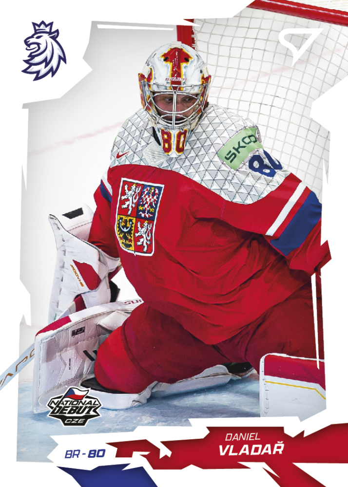 DANIEL VLADAŘ 2026 Hokejové Česko SportZoo