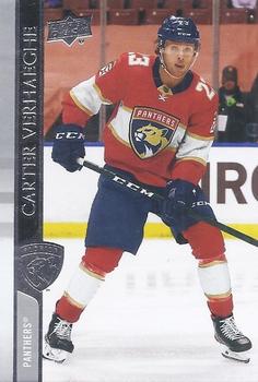 CARTER VERHAEGHE 20-21 UD Hockey Extended