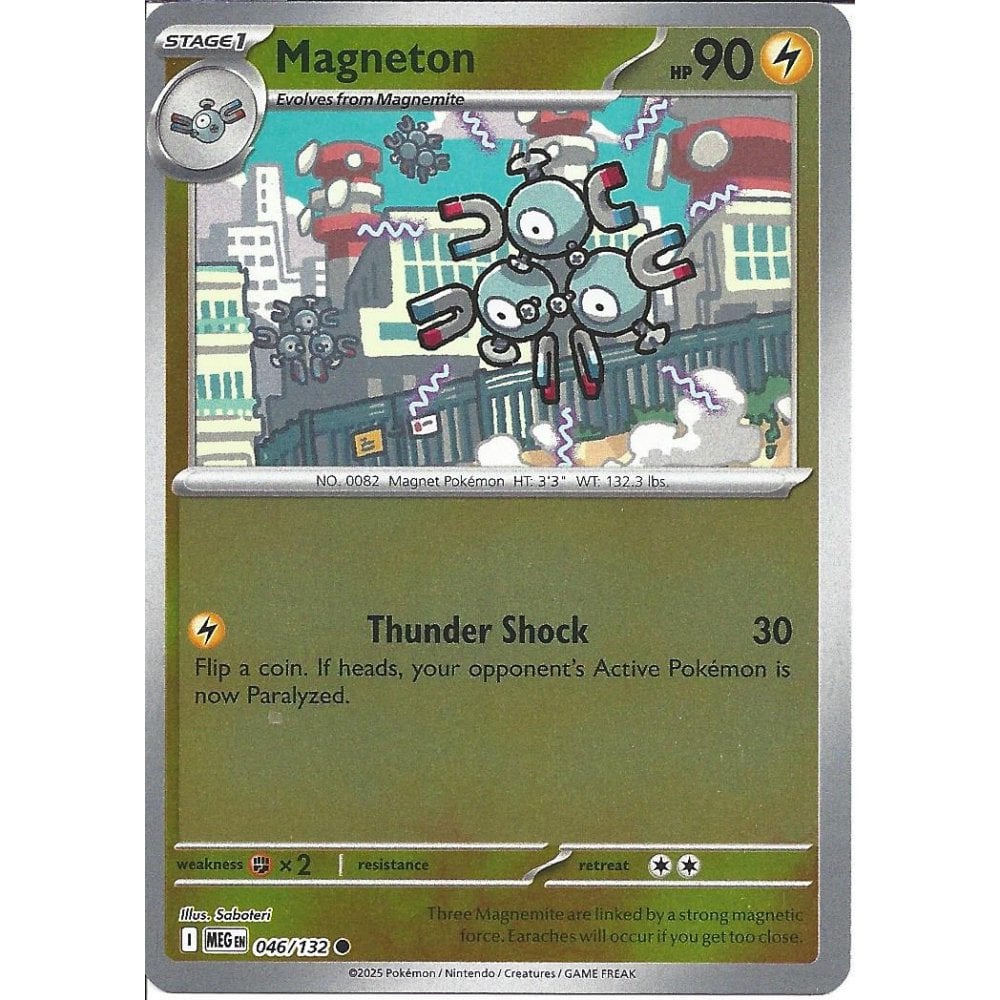 Magneton 046/132 Mega Evolution