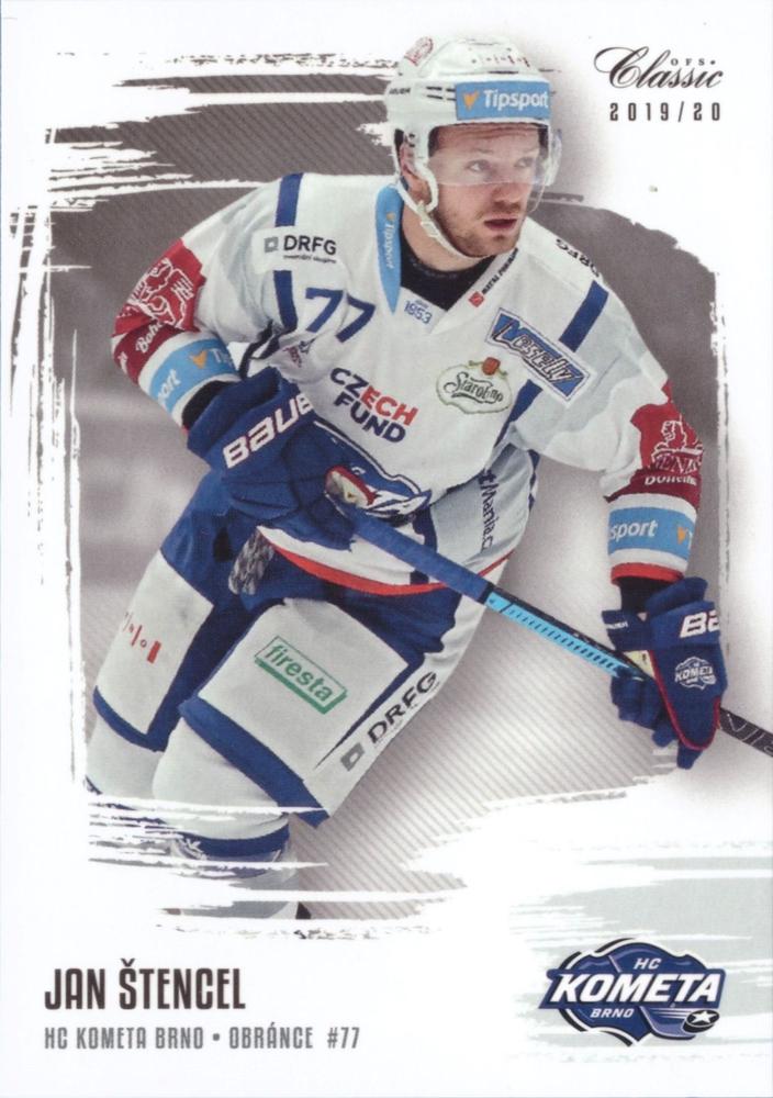 JAN STENCEL 2019-20 OFS Classic