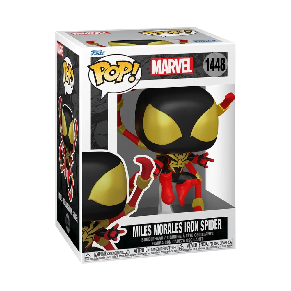 Funko Pop! Marvel Miles Morales Iron Spider 1448