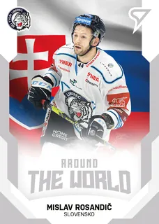 MISLAV ROSANDIČ 21-22 SportZoo Série2 Tipsport ELH Around The World