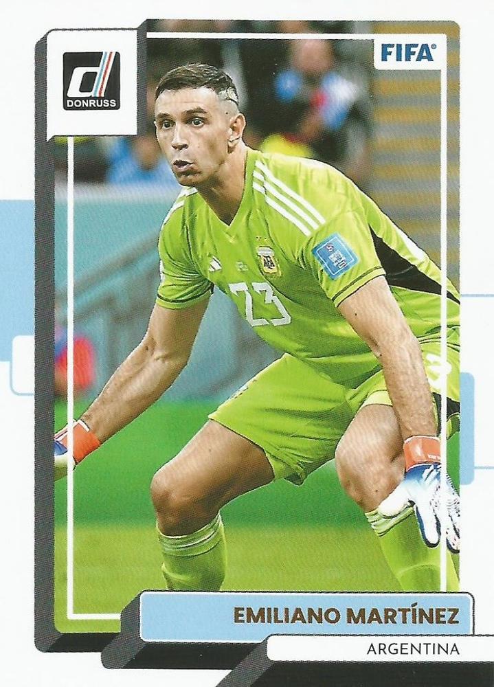 EMILIANO MARTINEZ 2022-23 Donruss