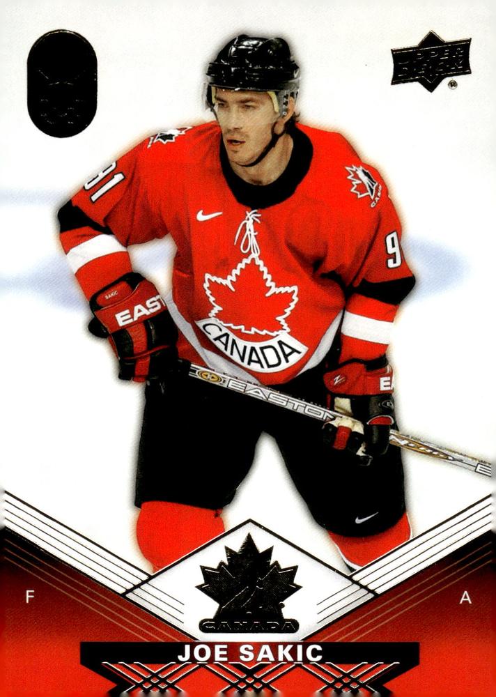 Joe Sakic 2025-26 Tim Hortons Team Canada