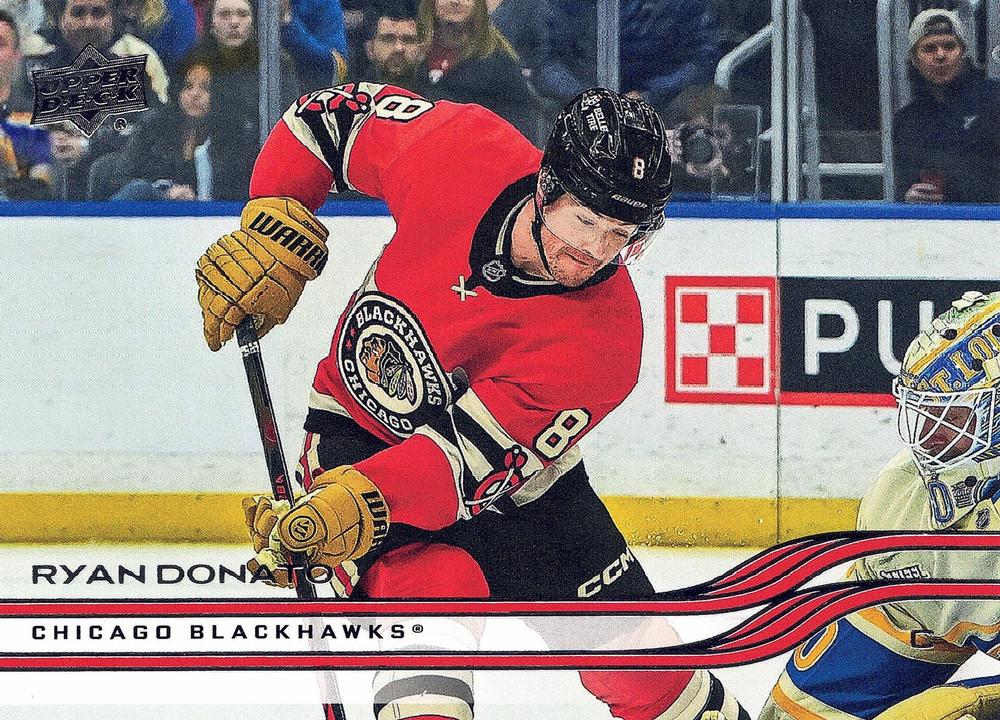 RYAN DONATO 2025-26 Upper Deck Extended