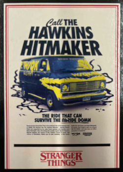This is your Story STRANGER THINGS - Call The Hawkins Hitmaker