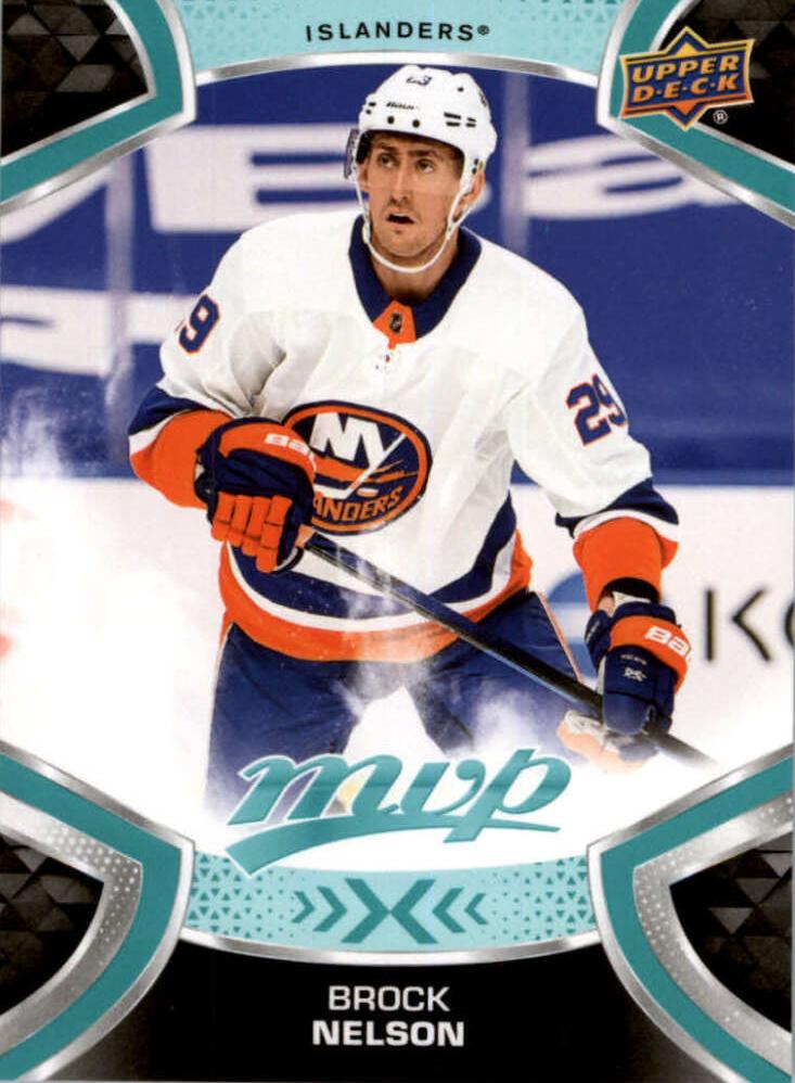 BROCK NELSON 2021-22 Upper Deck MVP