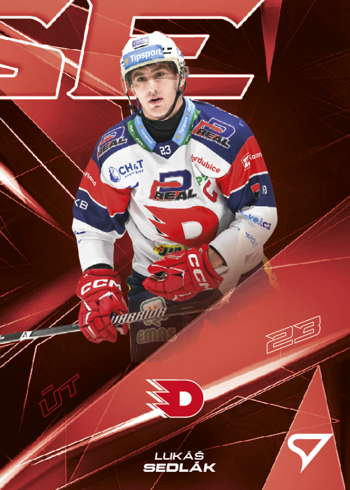 LUKÁŠ SEDLÁK 2025-26 SportZoo ELH serie II. Powerhouse
