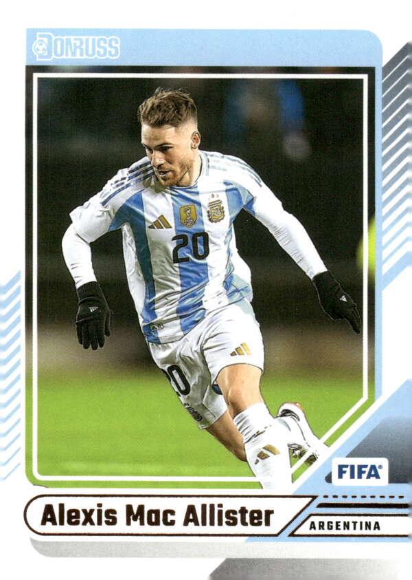 ALEXIS MAC ALLISTER 2024-25 Donruss Optic
