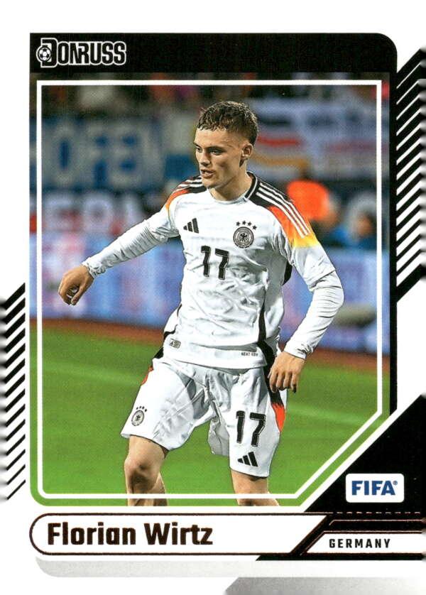 FLORIAN WIRTZ 2024-25 Donruss Optic