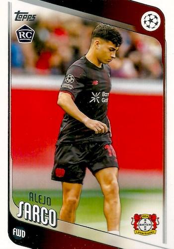 ALEJO SARCO 2025-26 Topps UEFA Club Competitions