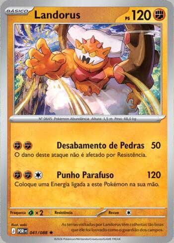 Landorus 041/088 Perfect Order – Nintendo