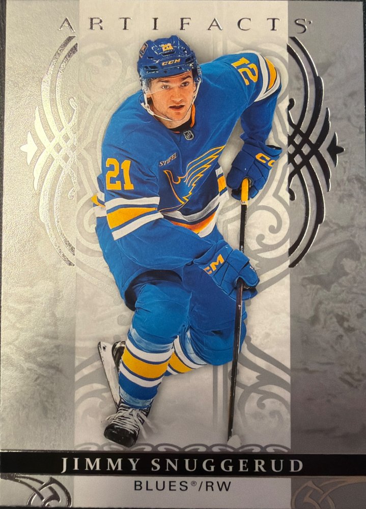 JIMMY SNUGGERUD #65 – 2026-27 Upper Deck Artifacts