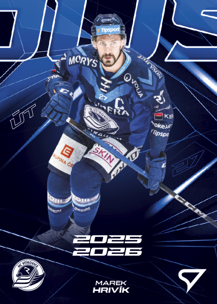 MAREK HRIVÍK 2025-26 SportZoo ELH serie II. Powerhouse