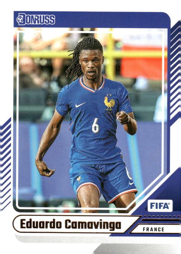 EDUARDO CAMAVINGA 2024-25 Donruss