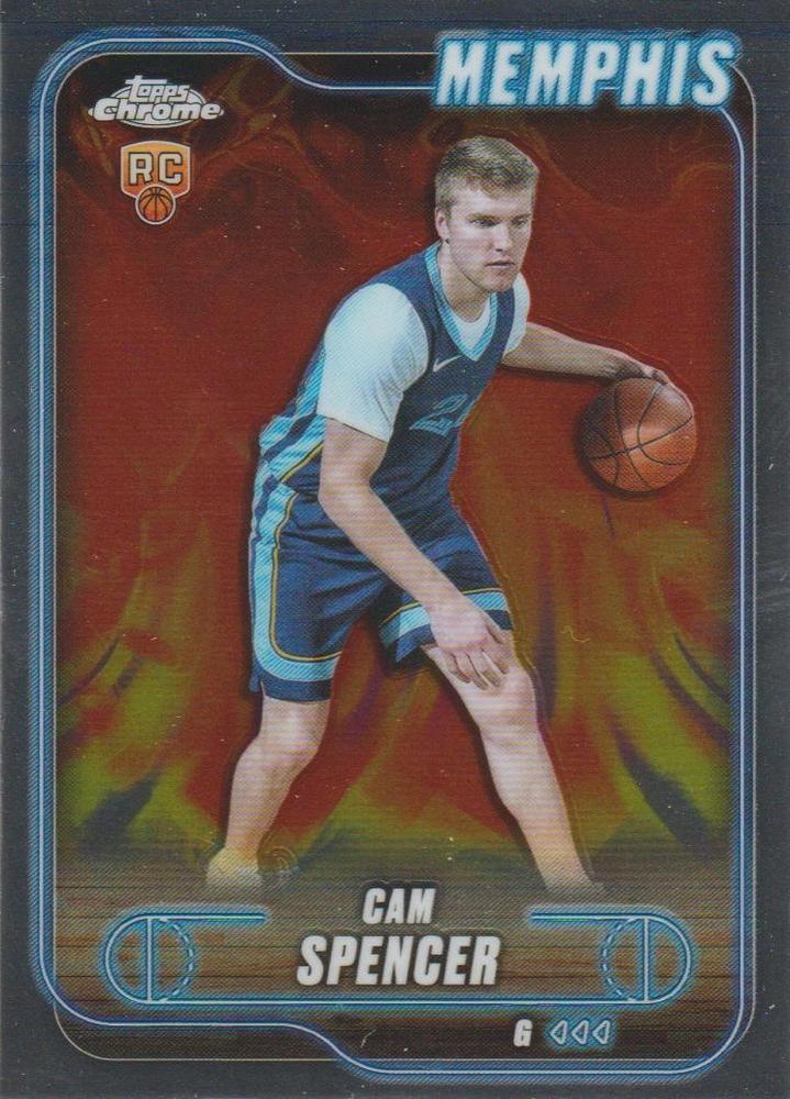 CAM SPENCER 2024-25 Topps Chrome