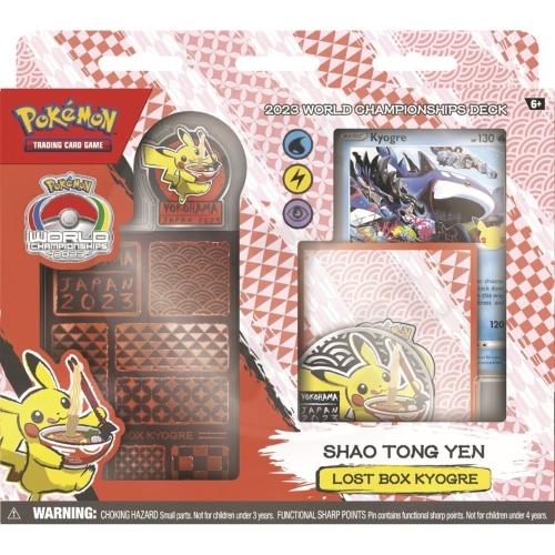 Pokémon TCG World Championship Deck 2023 Yokohama: Lost Box Kyogre - Shao Tong Yen
