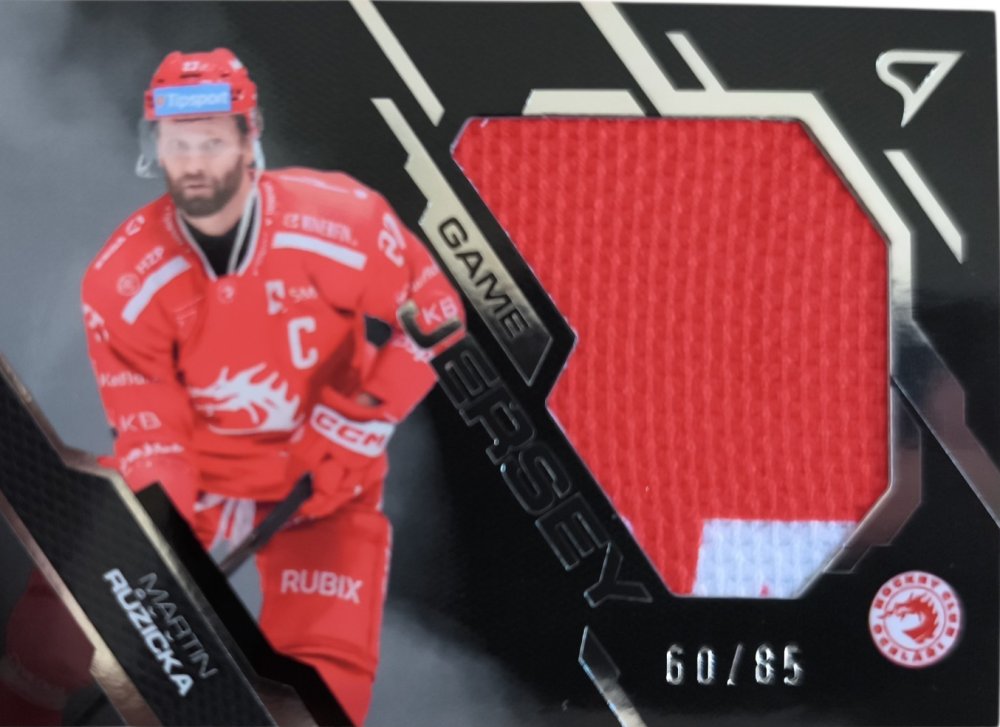 MARTIN RŮŽIČKA 25-26 SportZoo Série2 Tipsport ELH GAME JERSEY 60/85