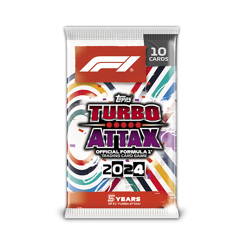 2024 Topps Turbo Attax Formula 1 Balíček