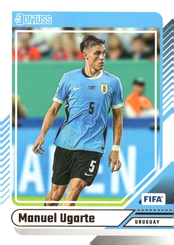 MANUEL UGARTE 2024-25 Donruss Optic