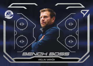 VÁCLAV VARAĎA BBS-VV SportZoo 2025-26 II.serie Bench Boss